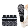 thumbnail image 6 of Non Slip Dog Socks, Dog Sock to Prevent Licking Paw for Senior Dogs, Dog Shoes for Hardwood Floors and Enhancing Traction, Paw Protector, 6 of 6