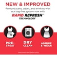 thumbnail image 4 of dryel At-Home Dry Cleaner Kit, New and Improved with Rapid Refresh Technology, Gentle Laundry Care for Special Fabrics and Dry-Clean-Only Clothes, 12 Loads with On-the-Go Stain Remover, 4 of 5