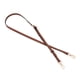 thumbnail image 2 of Correa de hombro de cuero de longitud ajustable con ganchos giratorios de metal. Bolsa de repuesto. Marron oscuro, 2 of 9