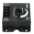 thumbnail image 3 of Controlador De Atenuación, DC 12V-24V Atenuador Unicolor De Un Canal PWM Para Oficina Para El Hogar, 3 of 7