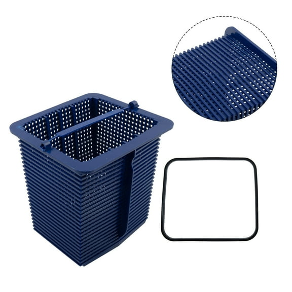 Quick and Effective Cleaning Pool Pump Basket With Oring For For Hayward SuperPump SPX1600M B167 And For SPX1600S O177