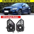 thumbnail image 4 of 1Pair Front Headlight LED Angel Eyes Module with Fan for 1 Series F52, 4 of 5