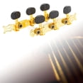 thumbnail image 4 of 2 Piezas de Botón de Clavija de Afinación de Guitarra Universal Reemplaza Los Cabezales de La Máquina de Guitarra Perillas de Accesorios de Guitarra T Gloria clavijas, 4 of 9