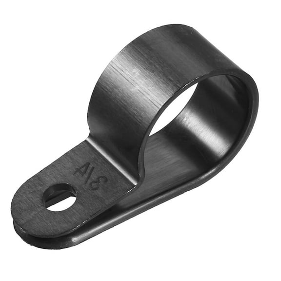 30pcs Nylon R-type Cable Clamp Organizer Cord Clips for Wire Management 19.4mm