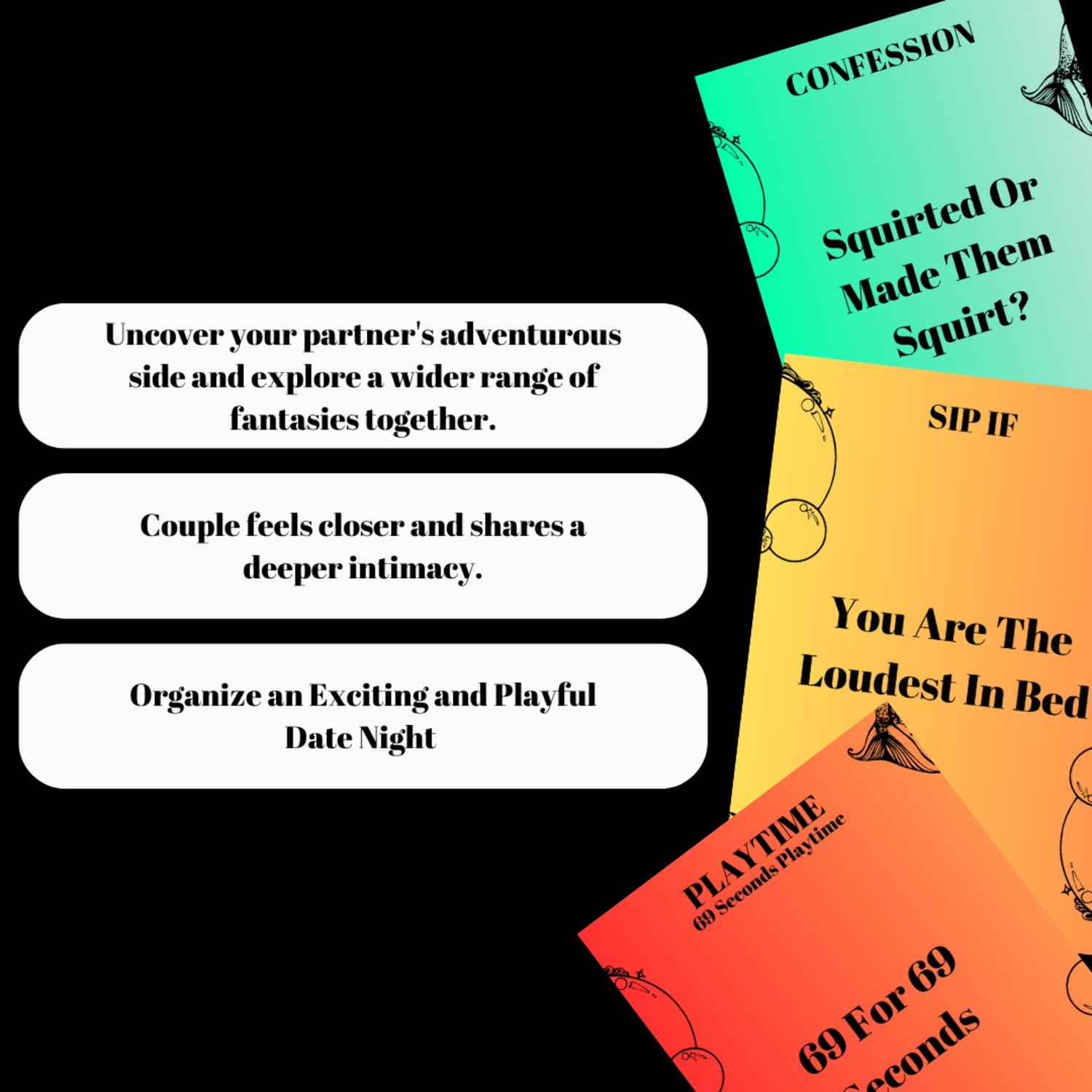Sip Or Sin Couple Connection - Couple Drinking Game for Date Night Adult Card Game for Date Night, Anniversary Valentine's Day Gift
