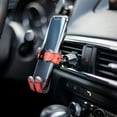 thumbnail image 4 of Red Iron Man Hug Buddy Universal Fit Car Mount Phone Holder, Fits Cars and Trucks, Vent Mount, 4 of 7