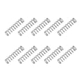 thumbnail image 1 of Uxcell Petit Ressort de Compression 2 mm OD 0,35 mm Diamètre du Fil 5 mm Longueur Libre 6x0.7x25 mm, 1 of 7