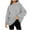 Gray, variant on AherBiu Oversized Sweatshirts for Women Fleece Lined Hoodies Long Sleeve Winter Fall Basic Pullover Tops with Pocket