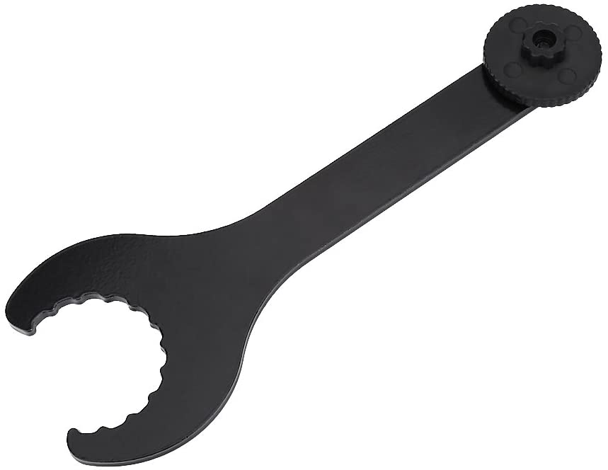 Crank Tool, Bicycle Pedal Centerlock Wrench Tool for Chainring Crankset