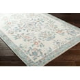 thumbnail image 3 of BoutiqueRugs Bilsdale Traditional Area Rug - Cream, BurntOrange, Blue - 18" x 18" Sample, 3 of 10
