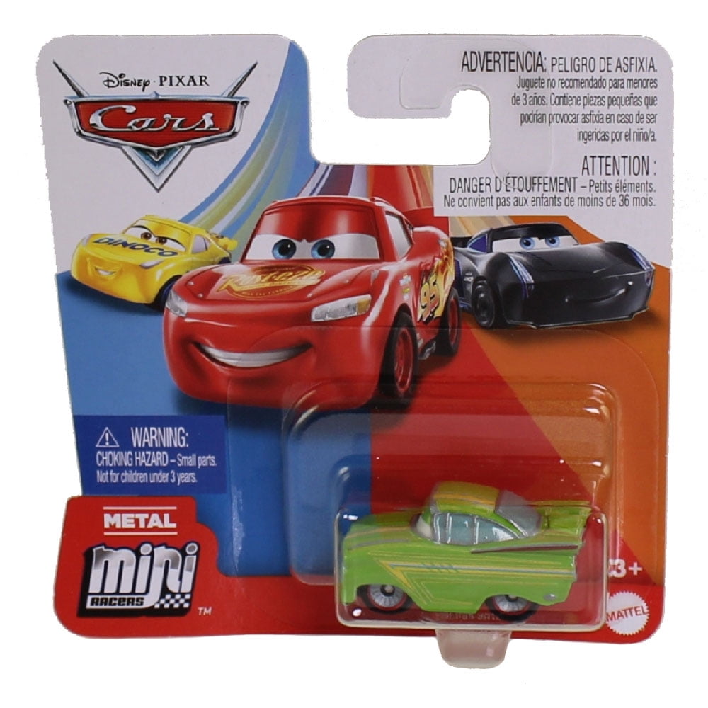 Disney Pixar Cars Mini Metall Racers SHERIFF Blister 