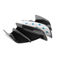 thumbnail image 2 of Suitable For Motorcycle Modification Fixed Wind Wing QJ Race 600 Yamaha R1 Side Guide Plate Carbon Fiber Spoiler-ZJKDGJKJ, 2 of 4