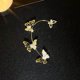thumbnail image 5 of Fiudx Pendientes de Moda, Impresionante Diseño de Clip de Diamantes, Atractiva Joyería de Aleación, Perfectos para Bodas y Fiestas, Elegante Accesorio para Mujer, Ideal para Regalar., 5 of 5