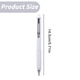 thumbnail image 4 of 6Pcs Eternal Mechanical Pencil, No Ink No Sharpening Required Everlasting Reusable Writing Pencil with Replaceable Tip Sketch Pencil for Handwriting Drawing, 4 of 5