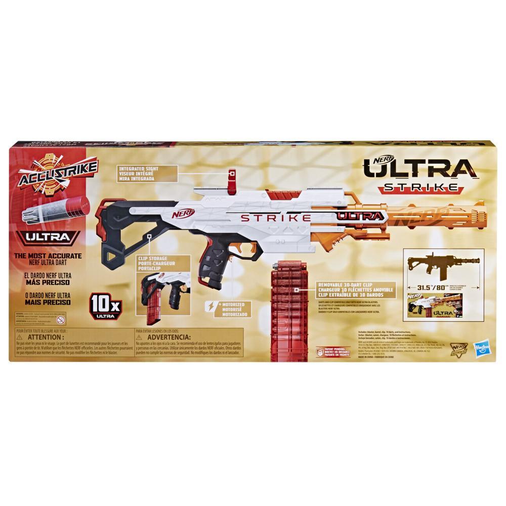 Nerf Ultra Strike Motorized Blaster, 10 Nerf AccuStrike Ultra Darts, 10-Dart Clip, Compatible Only with Nerf Ultra Darts - image 5 of 5