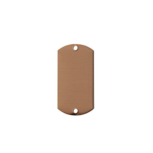 copper dog tag blanks