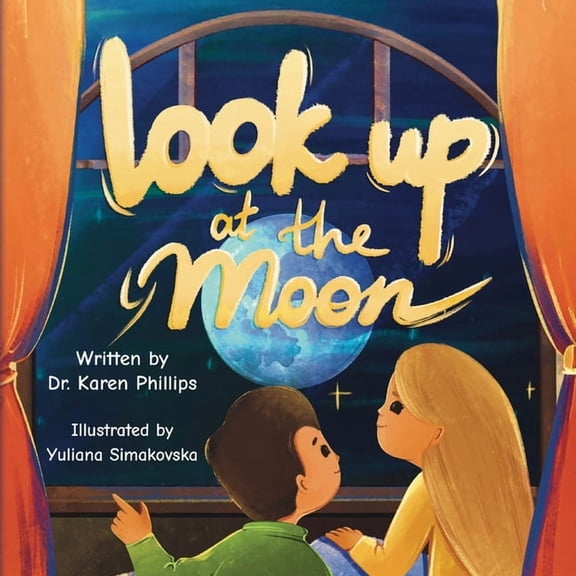 Look Up at The Moon, (Paperback)
