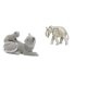 thumbnail image 1 of Escultura De Gato, Adorno De Mesa, Artesanía, Figura Decorativa, Estatua De Animal, Figura De Elefante De Madera Tallada A Mano Rústica Para Dormitorio, Sala De Estar, Oficina, Regalo De, 1 of 8