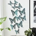 thumbnail image 4 of Transemion Glitter And Exquisite Stickers For Amazing Home Decor With Butterflies Various LK12 green 1Set, 4 of 6