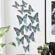 thumbnail image 3 of Decoración colorida para el hogar Naiovety Mariposas simuladas Pegatinas Coloridas LK12 Verde, 3 of 6