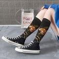thumbnail image 3 of Lsque Skeleton Hand Rose Butterfly Printed Crew Socks Men's Women's LightWeight Thin Casual Calf Socks ,Knee High Socks,Cotton Socks, 3 of 9
