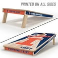 thumbnail image 4 of YouTheFan NCAA Illinois Fighting Illini 2' x 4' Cornhole Game, 4 of 6