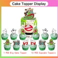 thumbnail image 5 of Ghostbusters Birthday Cups Party Supplies Decor Backdrop Plates Fans Decorations Banner, 5 of 7