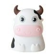 thumbnail image 4 of IMIKEYA Silicone Cow Night Light for Bedroom Decorative Table Lamp Multicolor Night Lamp for Home, 4 of 8