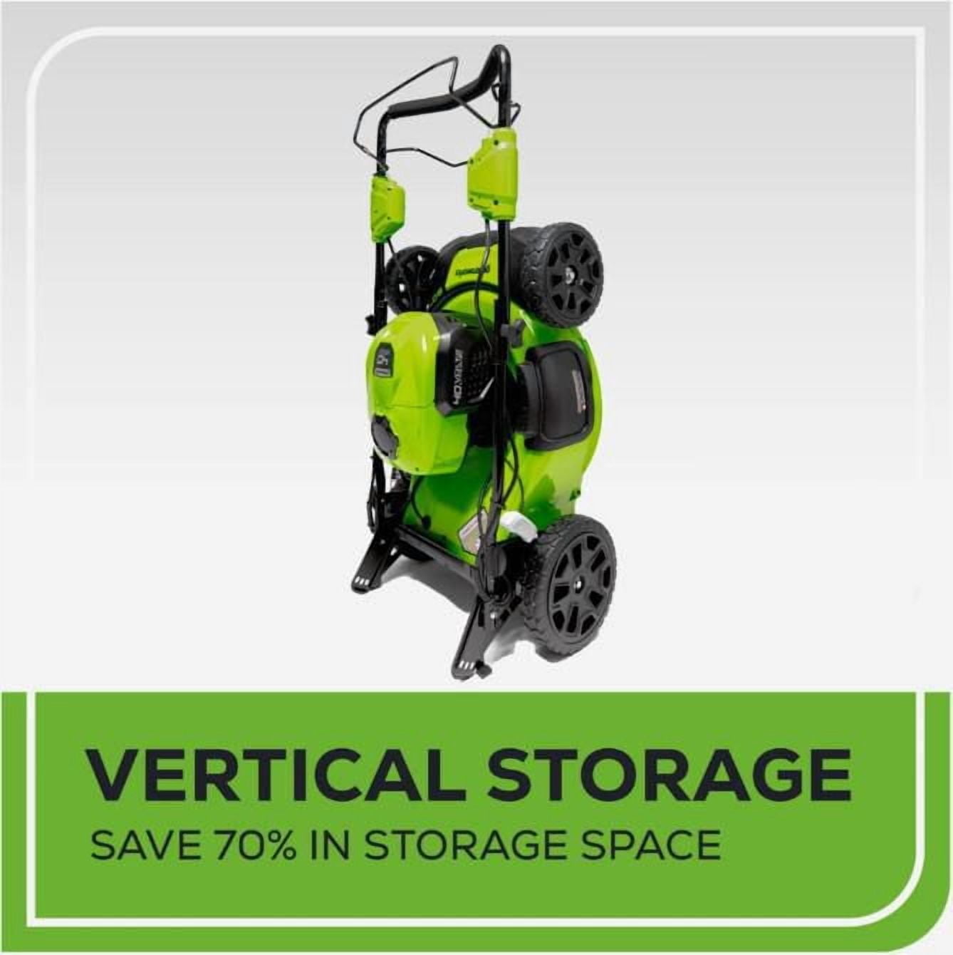 Tondeuse autotractée Greenworks, 40 V, 20 po (Batterie 5,0 Ah)