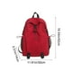 thumbnail image 3 of Mochila de Nylon, Bolso Escolar, Morral con Correa Ajustable, Bolsillo Frontal, 42 x 30 x 14 cm, Ligera, Impermeable para la Escuela, Universidad, Viajes, 3 of 7