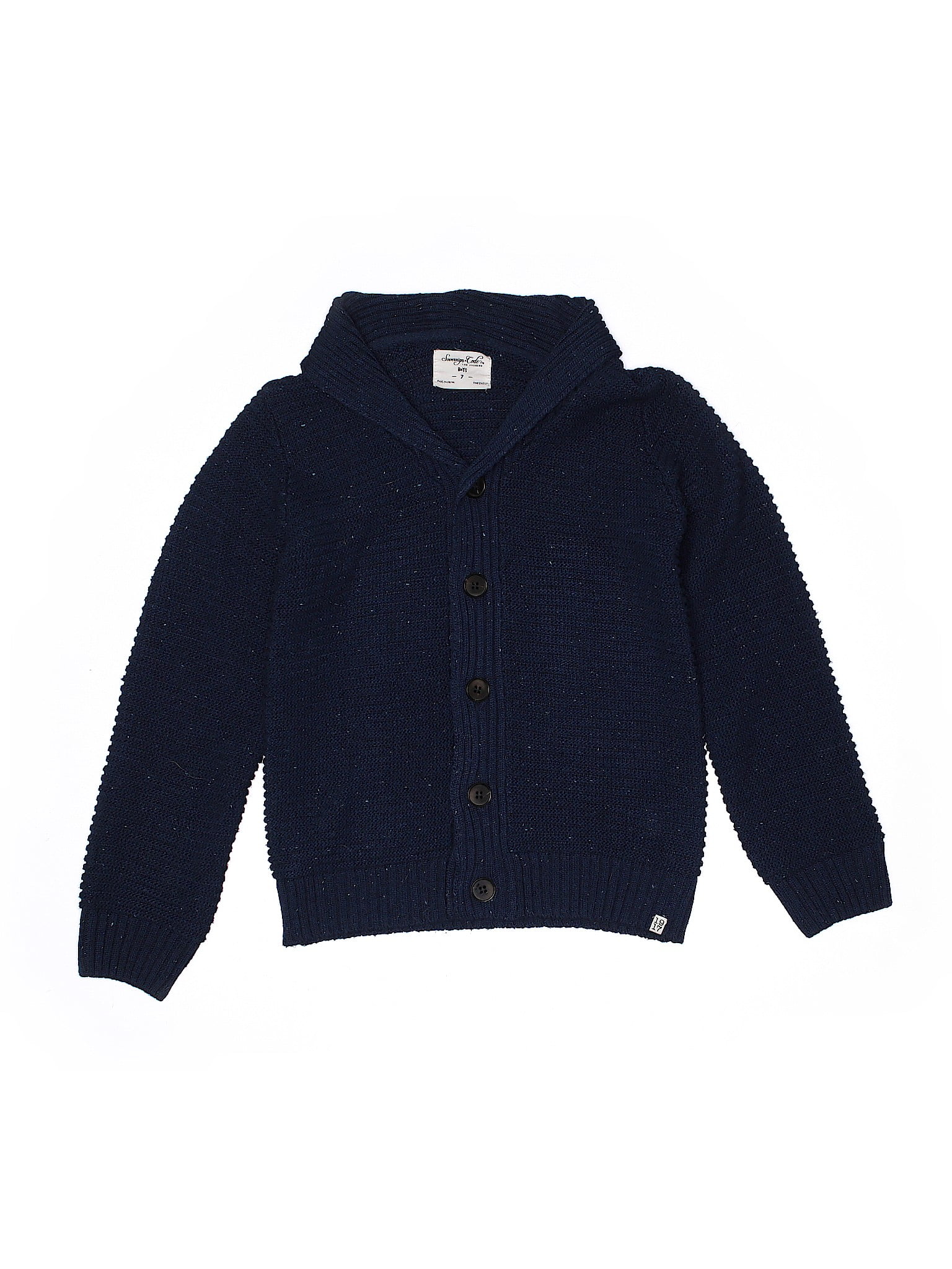 Sovereign Code - Pre-Owned Sovereign Code Boy's Size 7 Cardigan ...