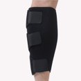thumbnail image 3 of mmirethe 1 Pair Calf Brace Adjustable Shin Splint Support Lower Leg Compressed Wrap Calf Sleeve, 3 of 6