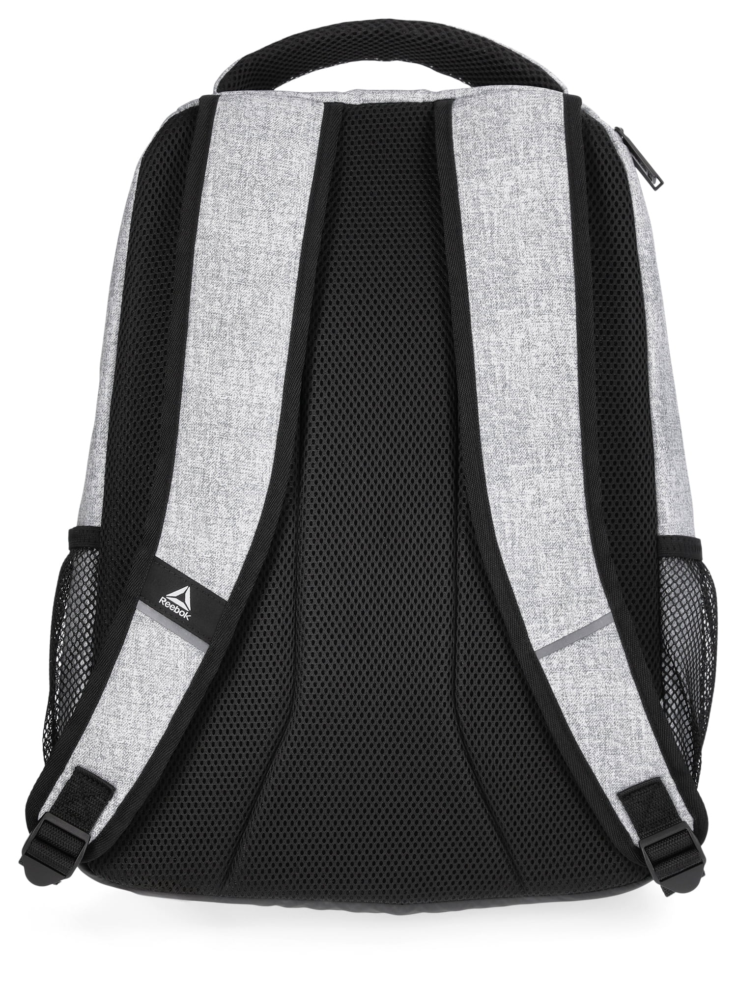 Reebok Unisex Men’s or Women’s Bobbie Top Loader Laptop Backpack, Grey