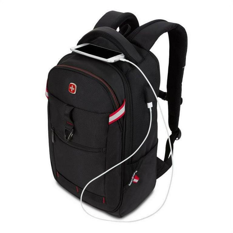 SWISSGEAR 18L Core Travel Backpack Black Walmart