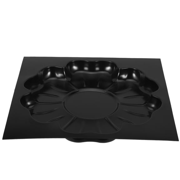 HONMEET Path Maker Mold Concrete Flower Shape PP 1Set for DIY Yard Project