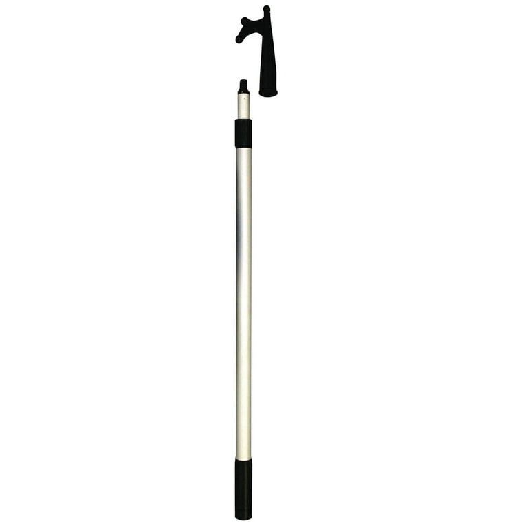 Shoreline Marine 2 Piece Telescopic Boat Hook, 52-95 In.