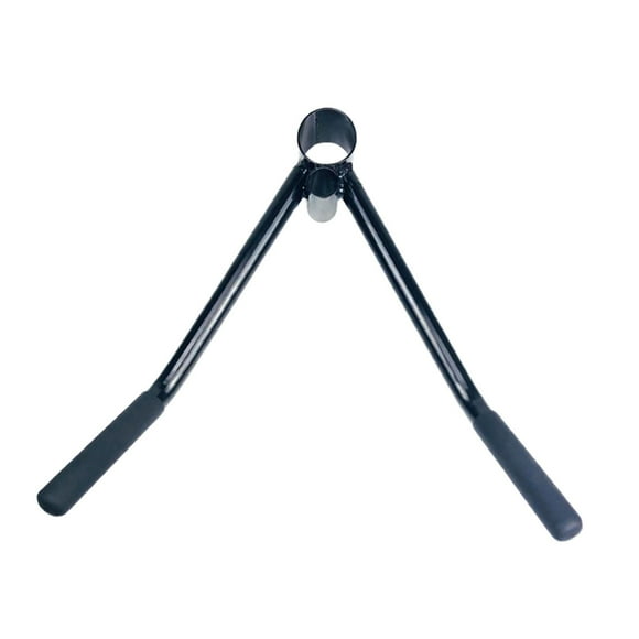 Almencla Rowing Machine Handle Muscle Training Muscles Building LAT Bar Easy Installation V Shape