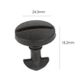 thumbnail image 2 of Clips de cubierta eléctrica de remolque de parachoques trasero, 2 uds., para Land Rover Discovery 3 4, 2 of 5