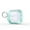 Green, variant on JTCASES for AirPods Pro 2nd Generation 2022 Case, Transparent Wireless Charing Protective Skin Girl Women with Keychain for Apple AirPods Pro 2nd Generation 2022, Purple