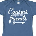thumbnail image 4 of Inktastic Cousins Make the Best Friends with Arrow Boys or Girls Baby Bodysuit, 4 of 5