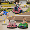 thumbnail image 2 of East doll 12V Bumper Car for Kids, Licensed Angry Birds Bumper Car for Boys Girls Aged 1.5-6 Years, Kid Electric Bumper Car, Bumper Car Ride on Toy, Baby Bumper Toddler Car with Remote, Pink, 2 of 8