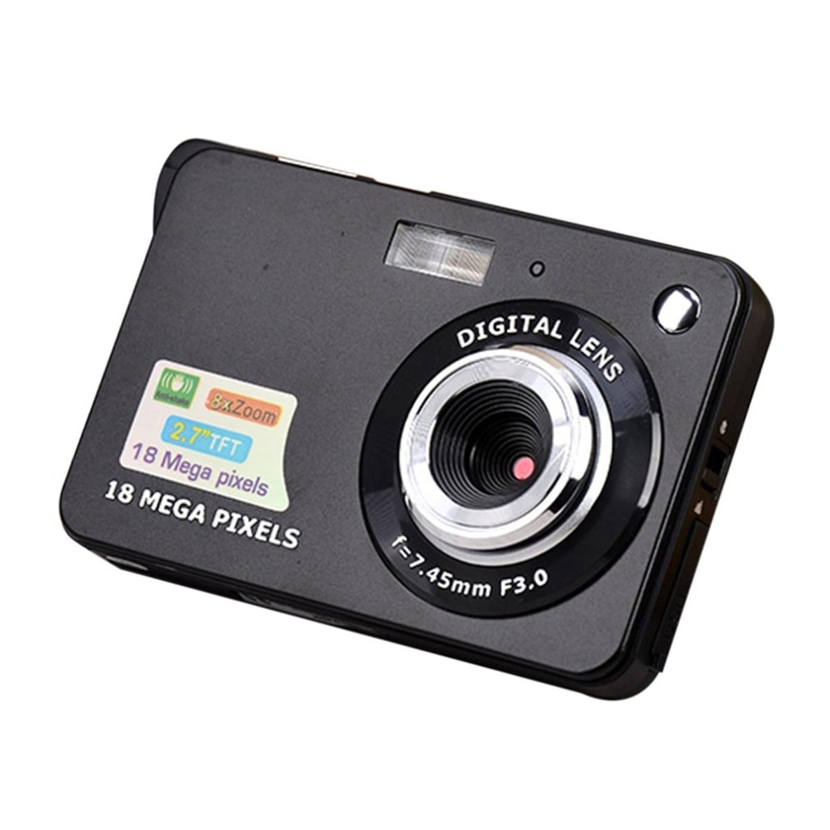 2.7inch 18MP 8X Optical Zoom Digital Camera 1280 X 720P Cam Camcorder