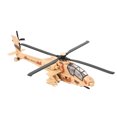 thumbnail image 1 of Modelo de helicóptero de aleación simulado realista fundido a presión, sonido de retroceso, modelo de avión ligero, juguete de colección amarillo, 1 of 14