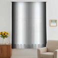 thumbnail image 3 of Ombre Black White Sheer Curtains 96 Inches Long, Simple Abstract Striped Farmhouse Light Filering Curtains, Privacy Drapes Simi Floor to Veiling Curtain for Living Room Bedroom Large Window Treatment, 3 of 9
