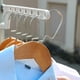 thumbnail image 5 of Gancho para colgar ropa de varios orificios | Tendedero que ahorra espacio | Organizador de armario de plástico para viajes a dormitorios en casa | Almacenamiento multifunción ajustable | 1 pieza, 5 of 6