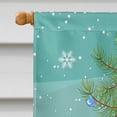 thumbnail image 3 of Carolines Treasures BB1583CHF Christmas Tree And German Shepherd Flag Canvas House Size, 3 of 4