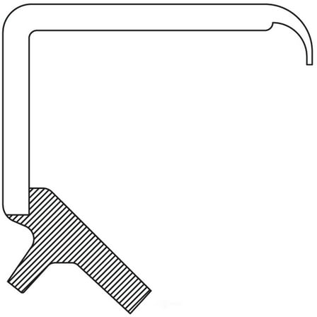 National 494123 Wheel Seal