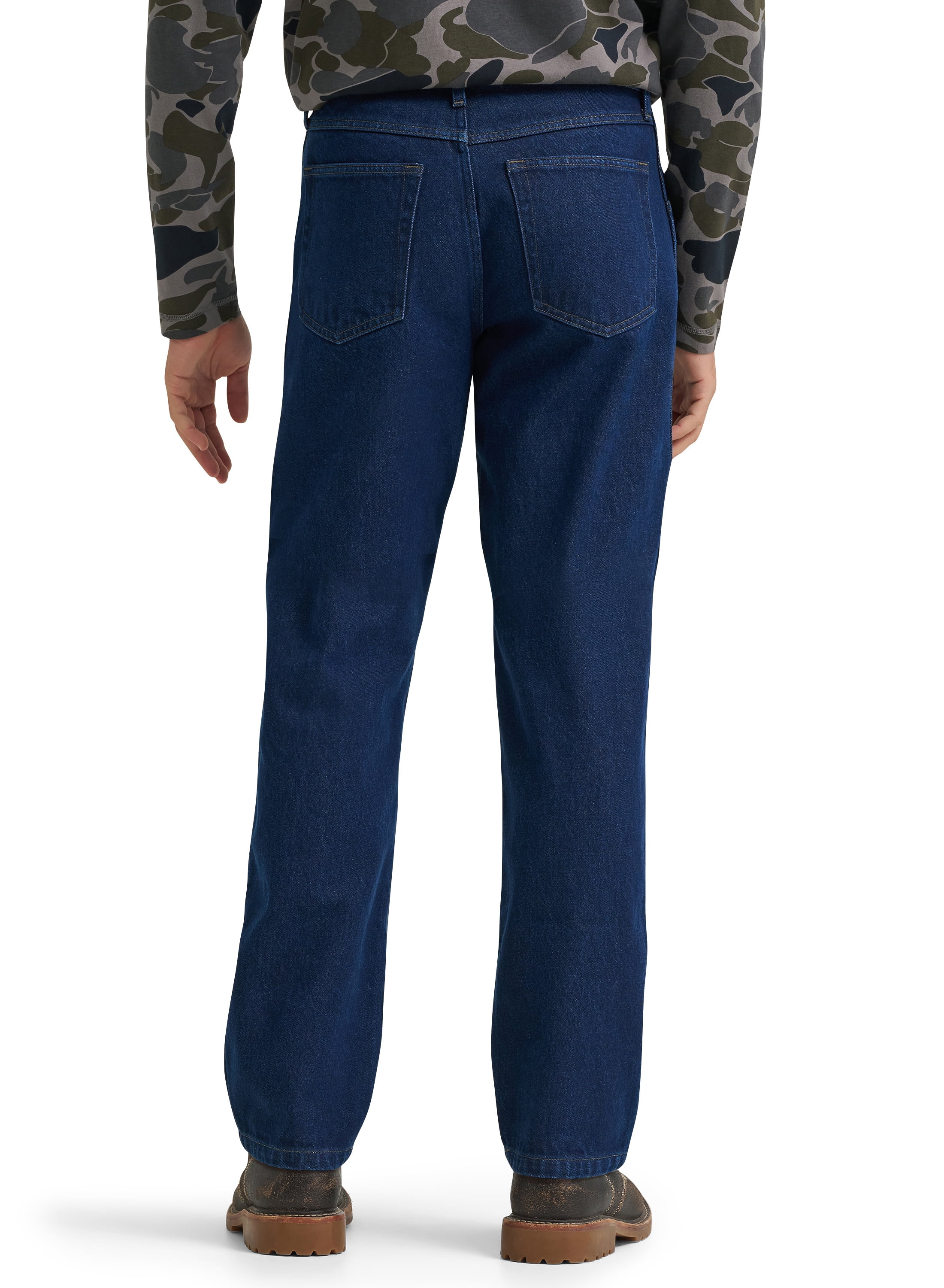 Wrangler Rustler Men's and Big Men's Relaxed Fit Jeans