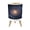 Color 3, variant on Small Trash Can with Lid Cosmic Swirl Colorful Nebula Galactic Center Vibrant Stars 1.8 Gallon Dog Proof Trash Can Round Garbage Can Waste Bin Wastebasket for Bathroom Kids Bedroom Classroom