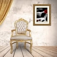 thumbnail image 3 of Phillip, Jamie 19x24 Gold Ornate Wood Framed with Double Matting Museum Art Print Titled - Red Rocks River 1, 3 of 4